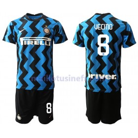 Maillot de Foot Inter Milan Matias Vecino 8 Domicile 2020-21 - Enfant